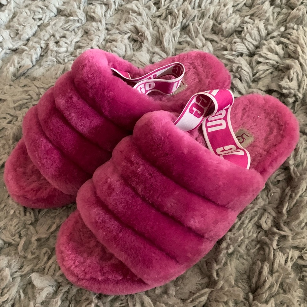 UGG FLUFF YEAH SLIDE
